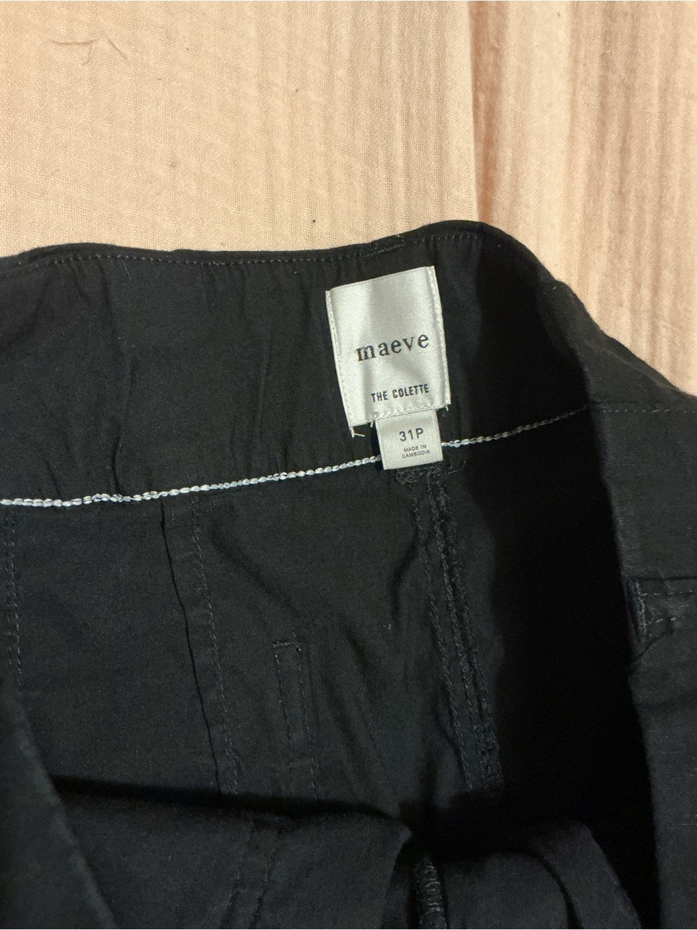 Maeve The Colette wide cropped pants 31 petite - Picture 3 of 3